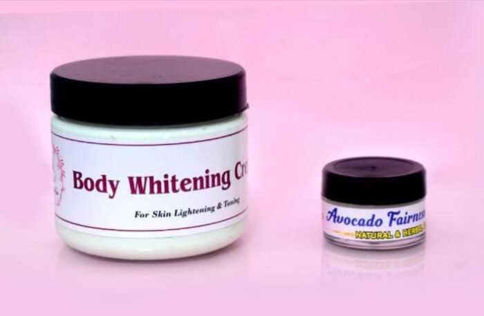 FA Big Body Whitening Cream + Small Avocado Night Cream Combo - Image 1