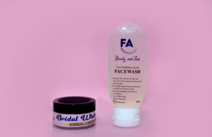 FA Medium Bridal Cream + Face Wash Combo - Image 1