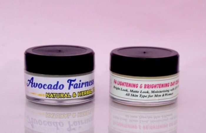 FA Small Avocado Night Cream + Small Lightening Brightening Day Cream Combo - Image 1